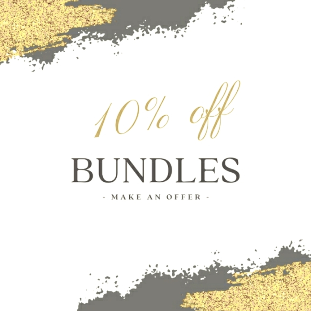 10% off bundles